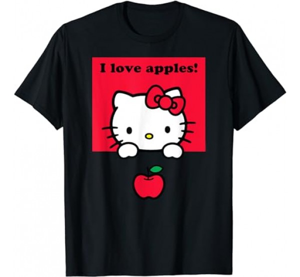 Hello Kitty I Love Apples T-Shirt